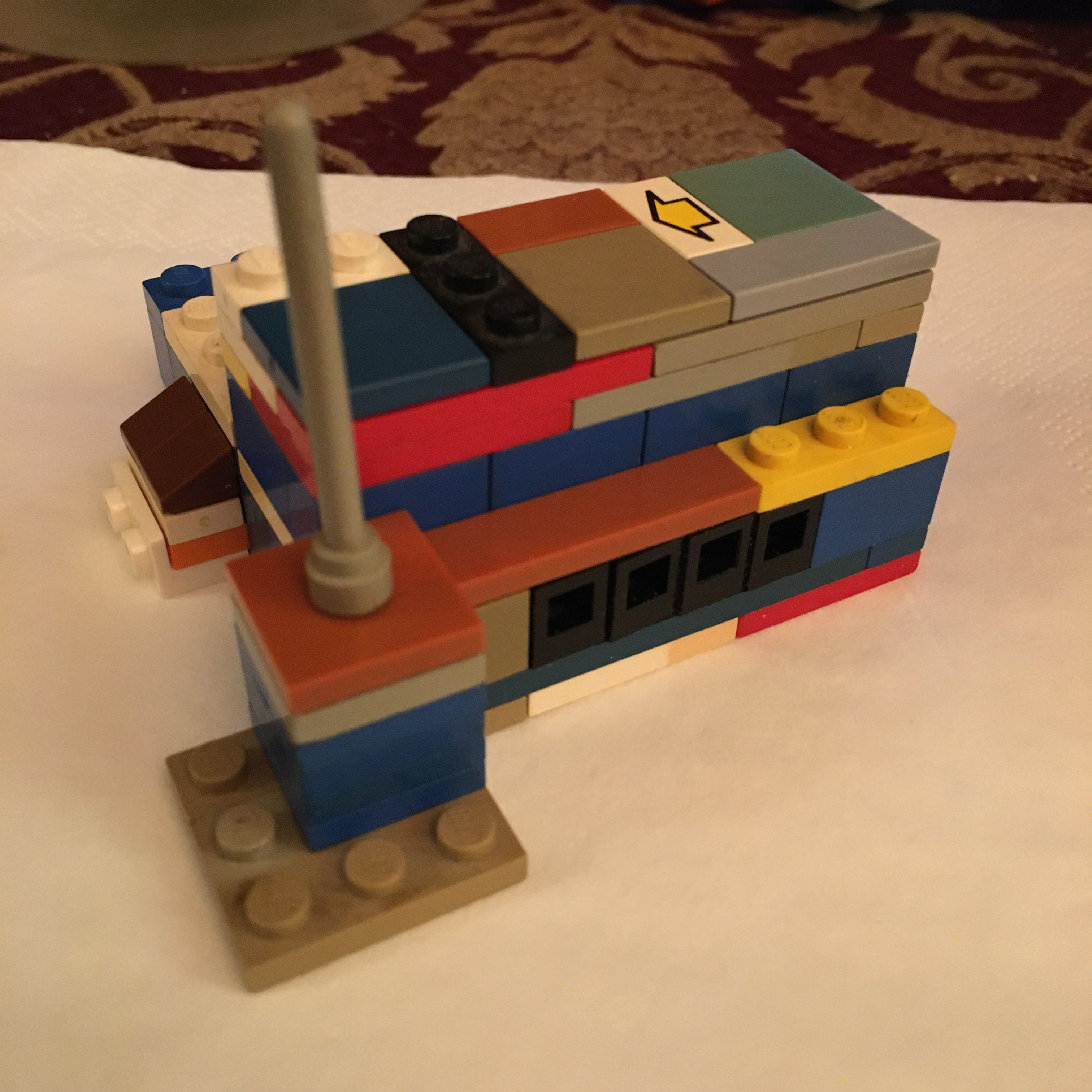 LEGO MOCRA Mark II (prototype)